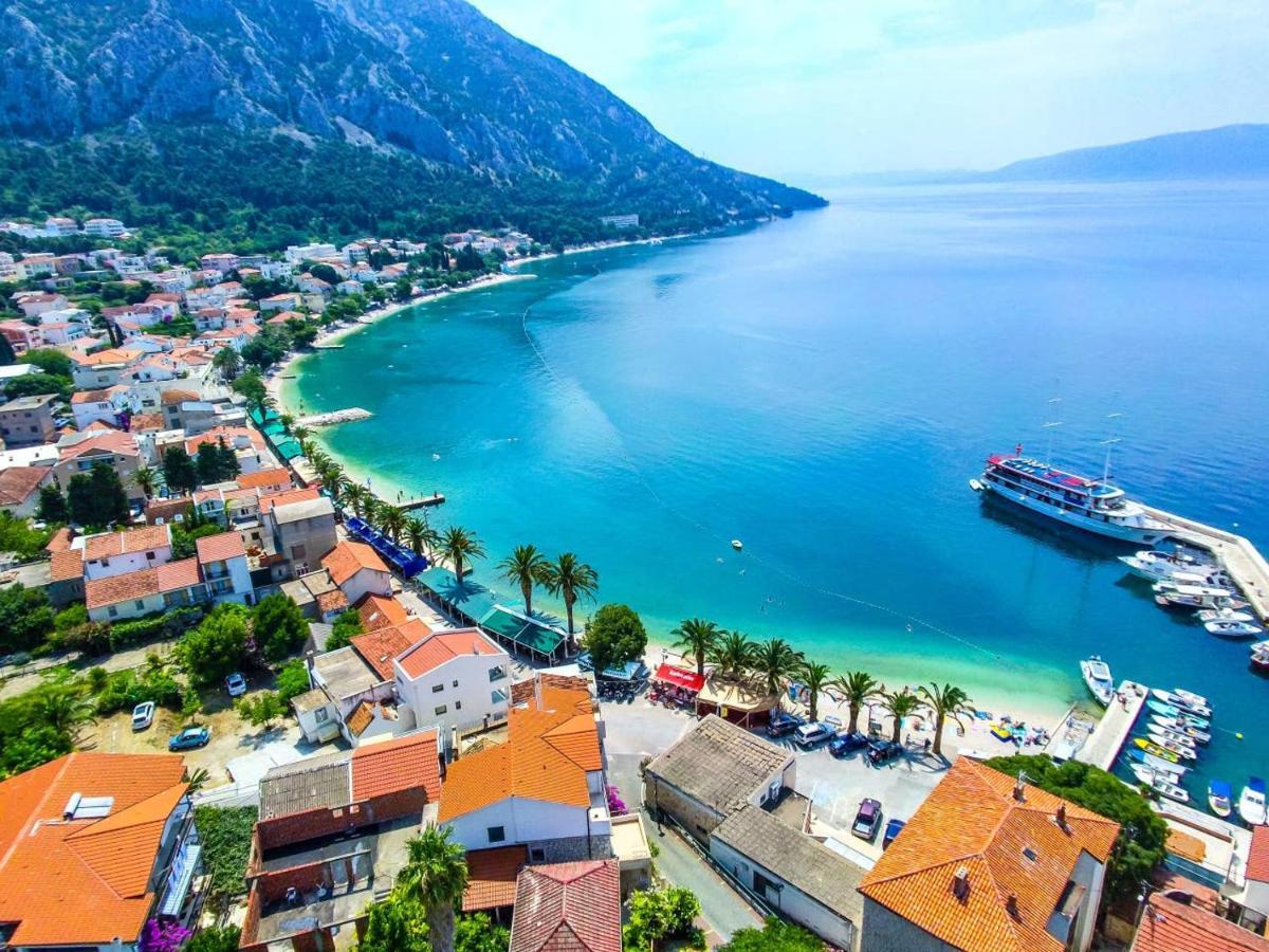Apartments Gajeta Gradac  Kültér fotó