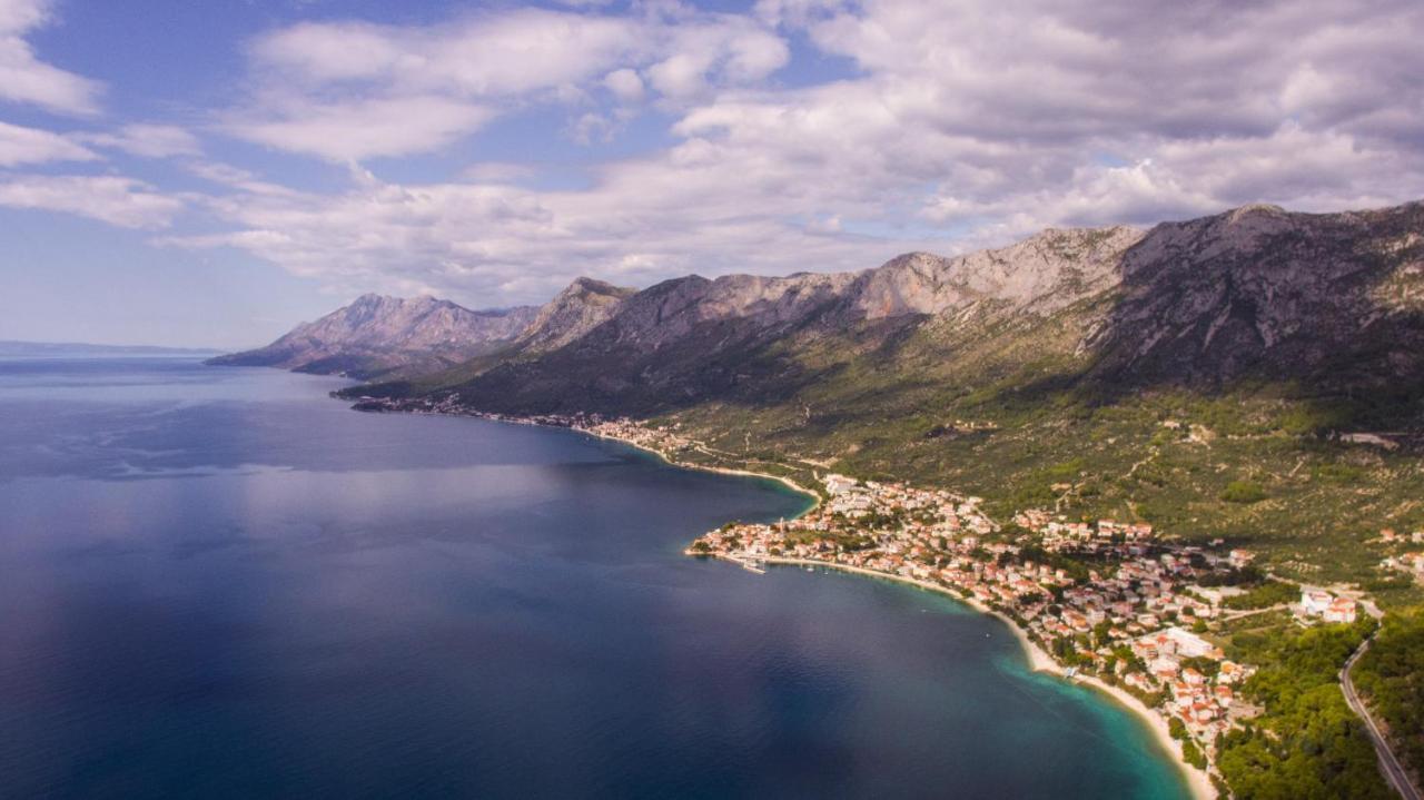Apartments Gajeta Gradac  Kültér fotó